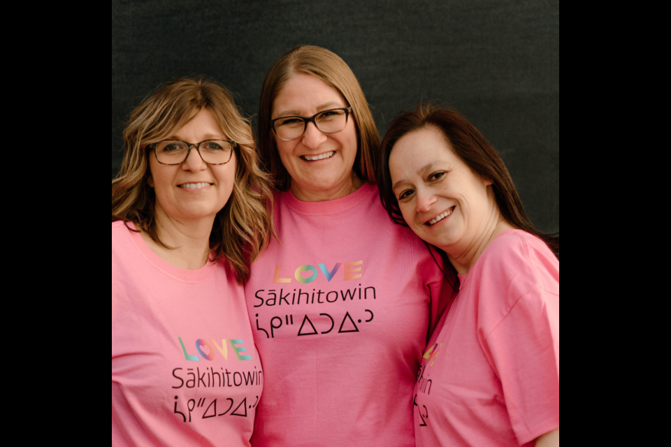 (From left) COO Cynthia Marshall, company owner Vanessa Marshall and manager Dorothy Goodale, the operations team at Jack59. Photo submitted.