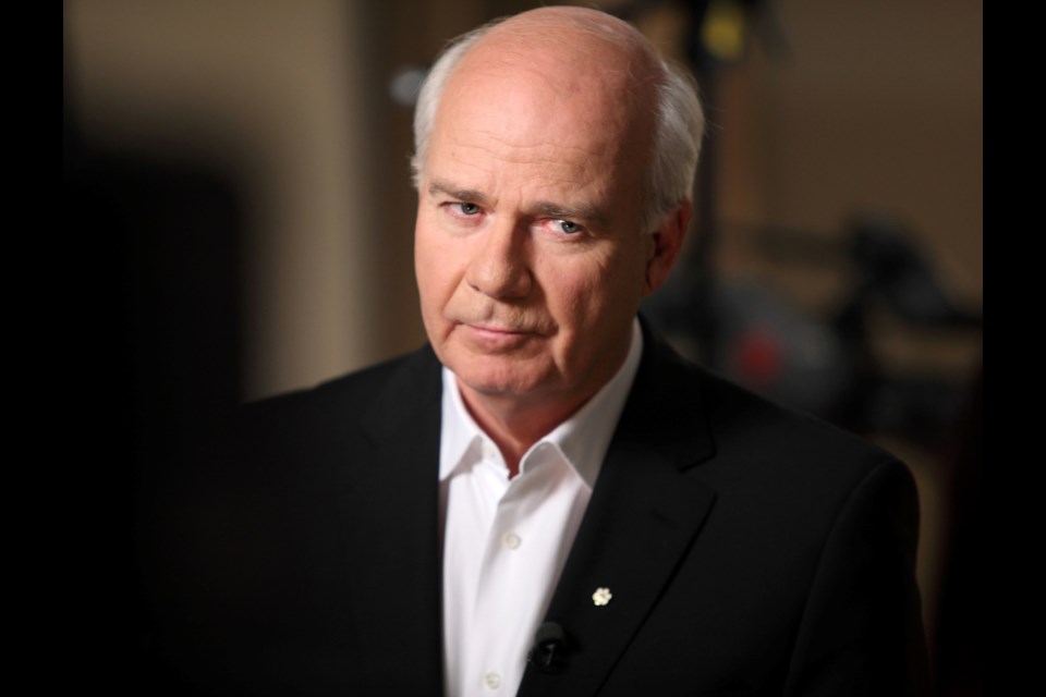 With a life and career followed by fellow-Canadians, Peter Mansbridge is still a reluctant celebrity, preferring to focus on other people's stories. Photo submitted.
