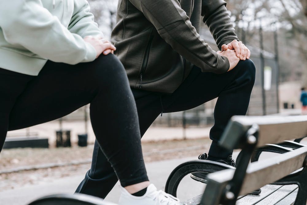 Strong legs vital for entire body