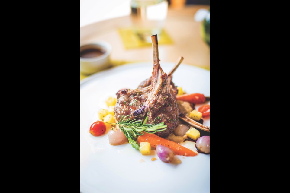 St. Albert chef Levi Biddlescombe offers up a classic rack of lamb recipe, perfect for holiday entertaining. Photo: Metro Creative Connection