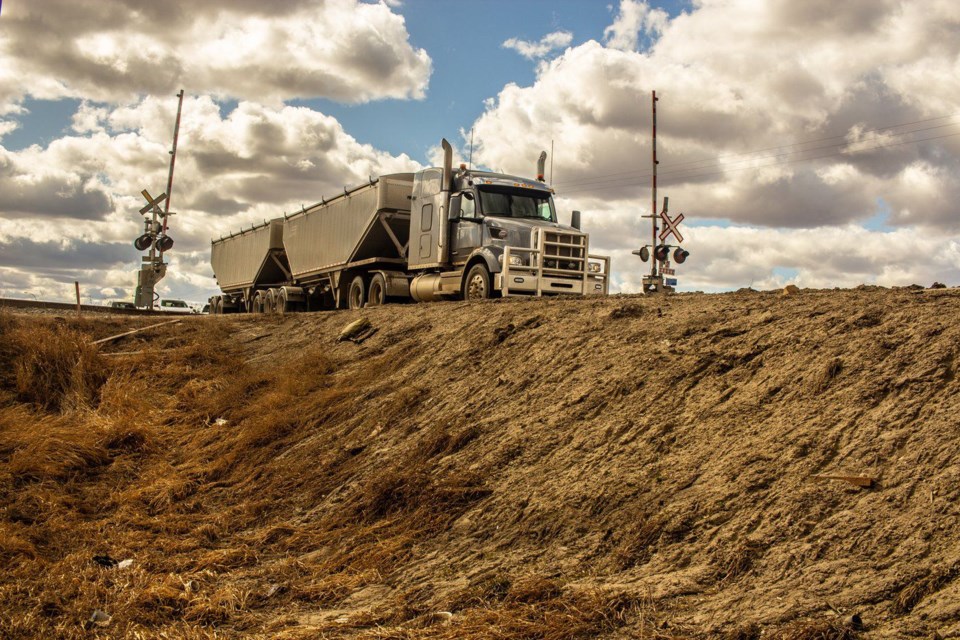 semi-truck