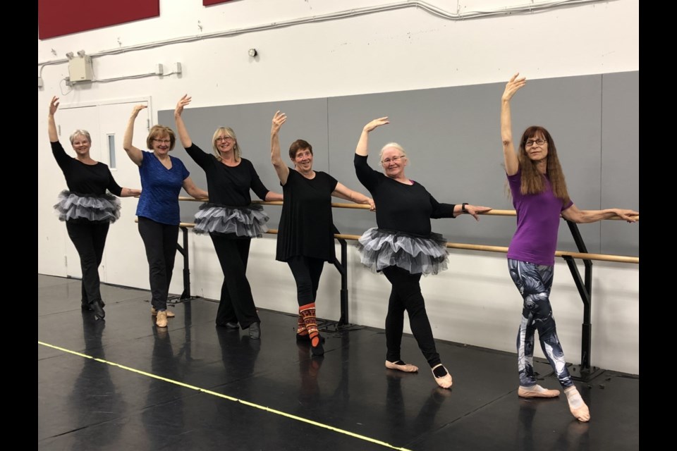 You're never too old to learn--Shumka's popular dance classes for seniors continues in 2022. Photo submitted.