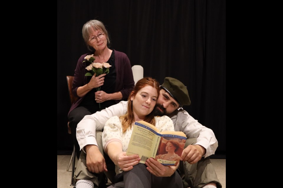 Morningside Road's Maureen Rooney, Mhairi Bergand Brennan Campbell. Photo supplied.