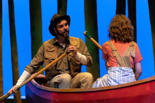 Sherwood Park father/daughter performers Martin and Cassidy Galba are featured in Tuck Everlasting, Feb. 16 matinee performance. Photo submitted.