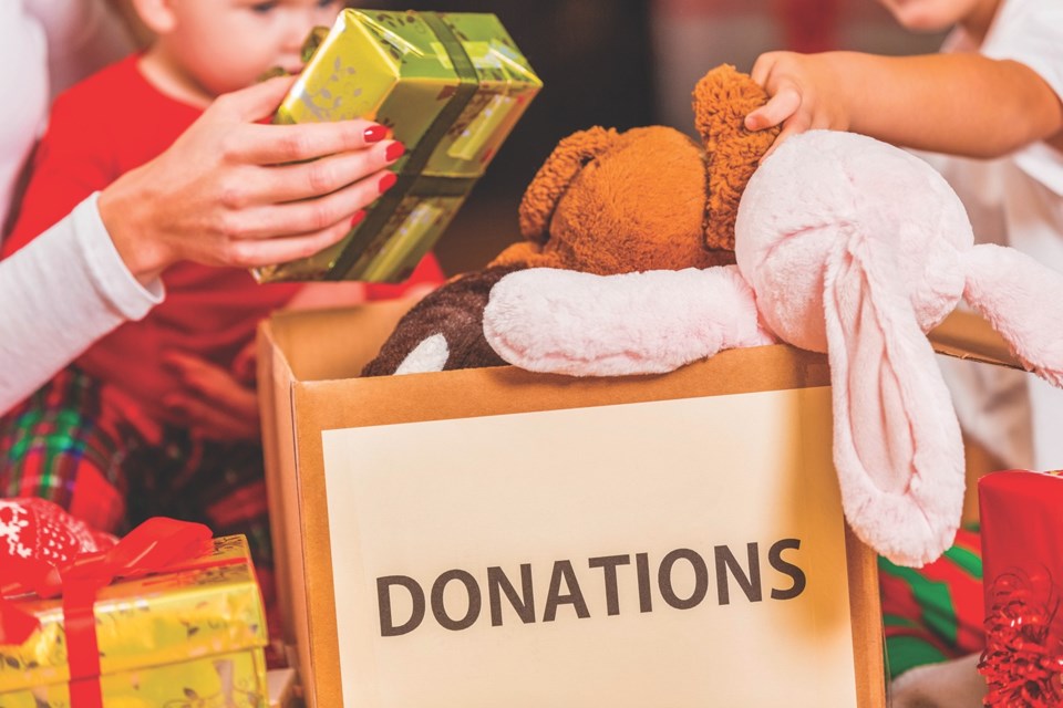 Red Rock Toys for Tots is asking for your donations.
stock photo