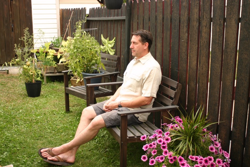 Calgary's Wade McKinley has used TM for over 30 years to deal with anxiety and depression. Photo submitted.