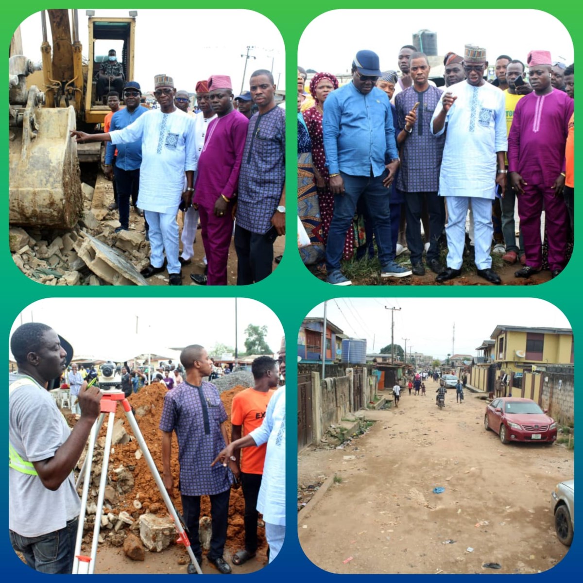 Famuyiwa has assured them that the project would be properly monitored, of the best standard, and timely delivered.