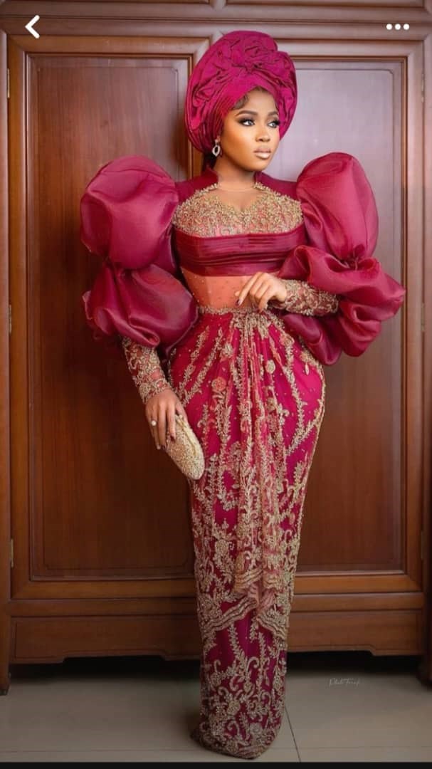 Incredible owambe lace designs that will inspire your next outfit LasuToday