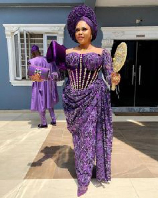 Purple lace styles online