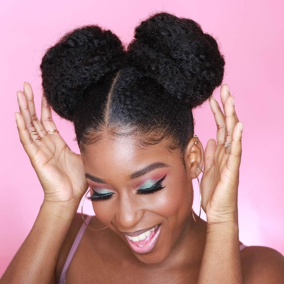 Pepper' them with these stunning natural hair styles 