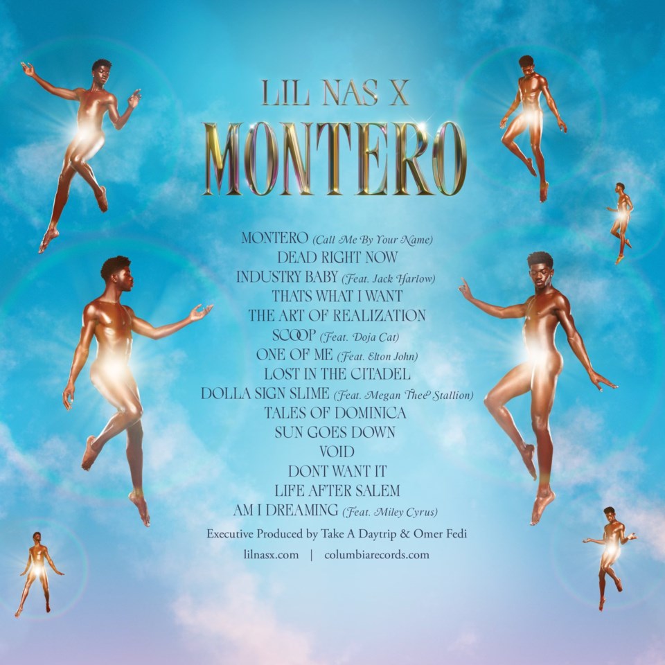 List of Albums released today.