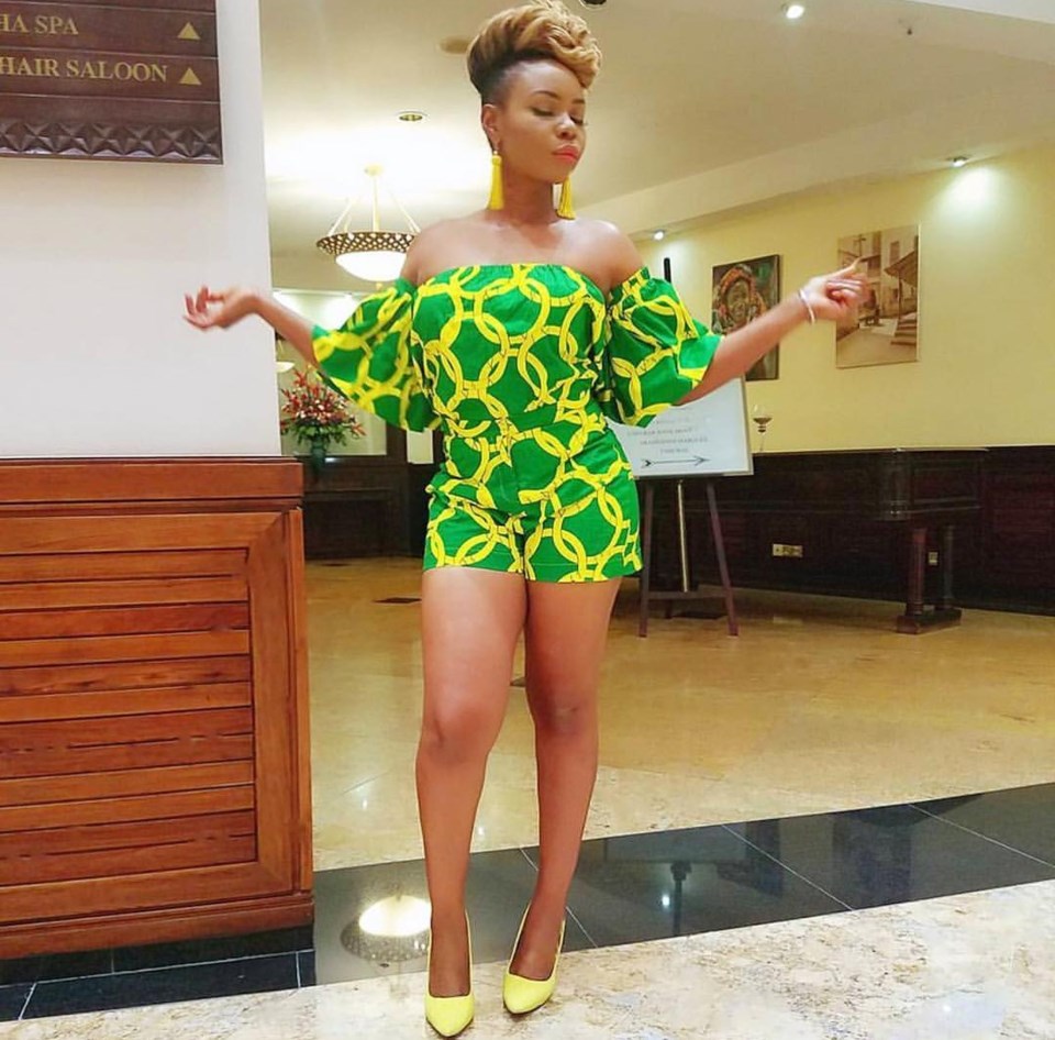 This post features amazing photos of trendy Ankara shorts you can