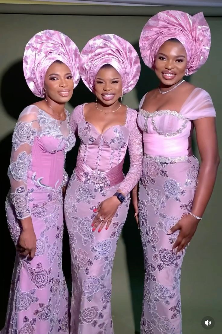 Owambe styles for lace sales
