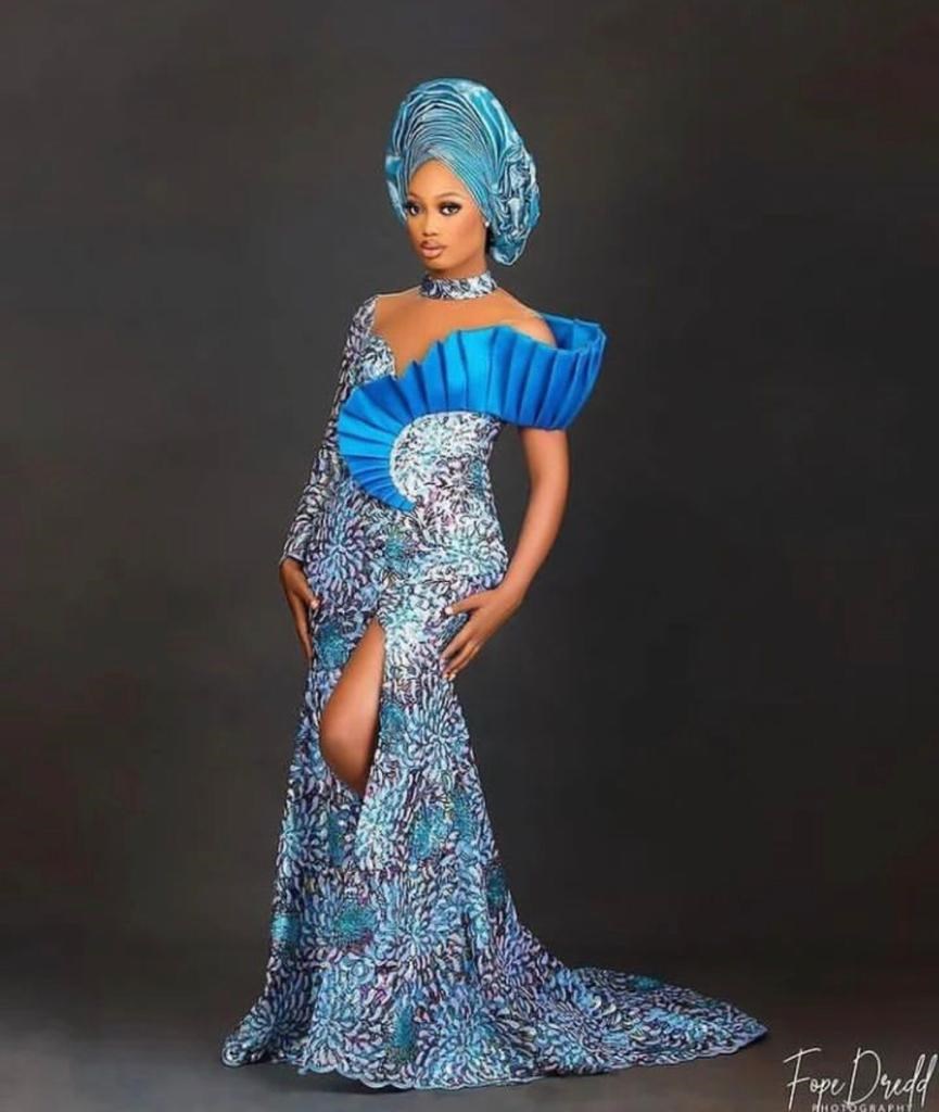 OWAMBE STYLES: 'Blue' your boo away this Valentine in these blue