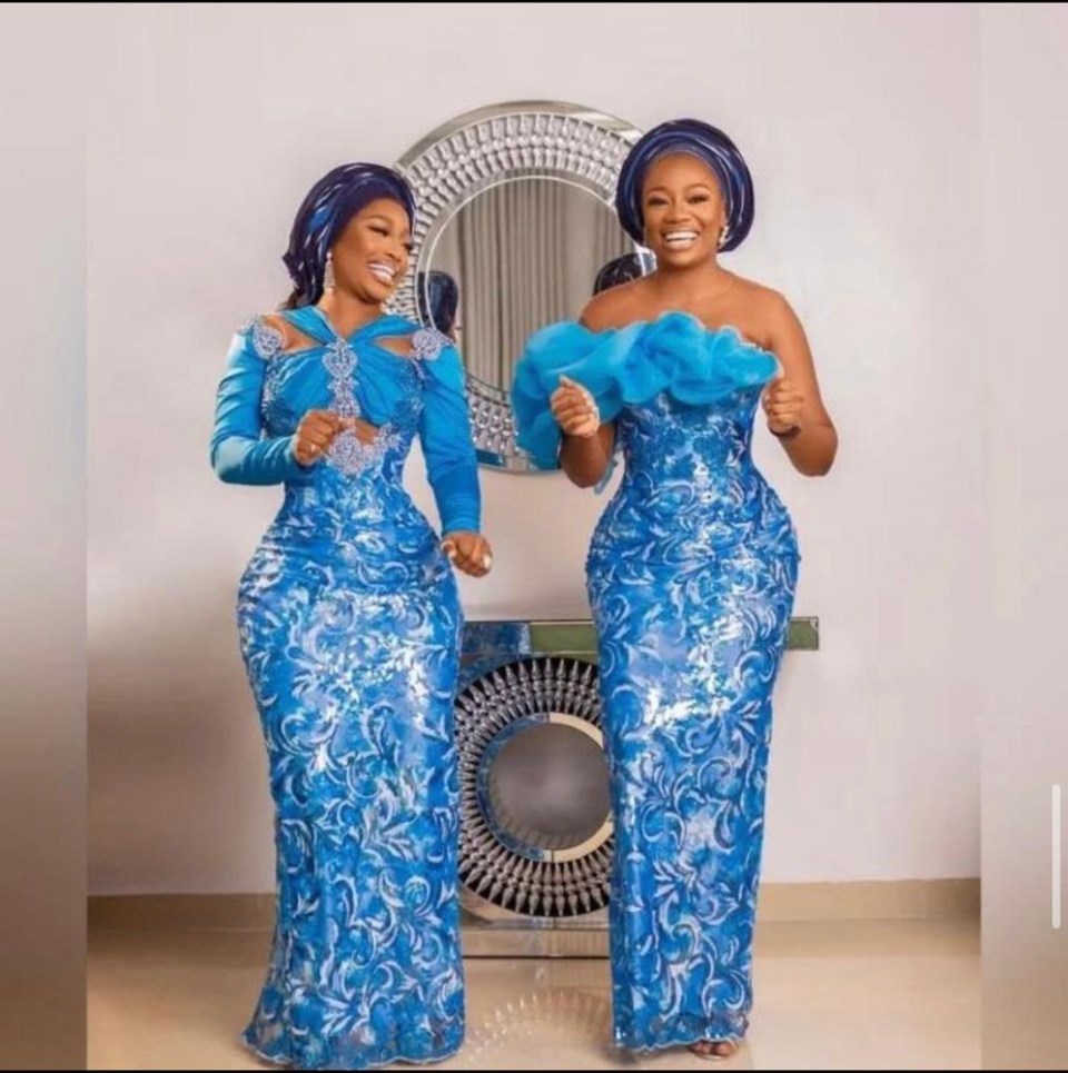 OWAMBE STYLES Blue your boo away this Valentine in these blue