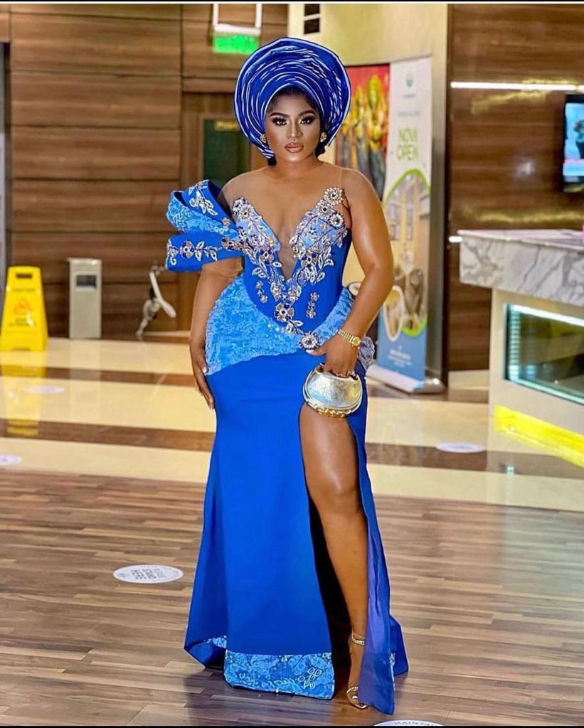 OWAMBE STYLES: 'Blue' your boo away this Valentine in these blue