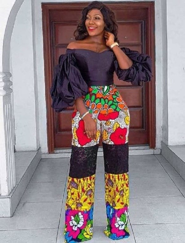 LADIES FASHION 10 classy ways to wear your Ankara trousers II