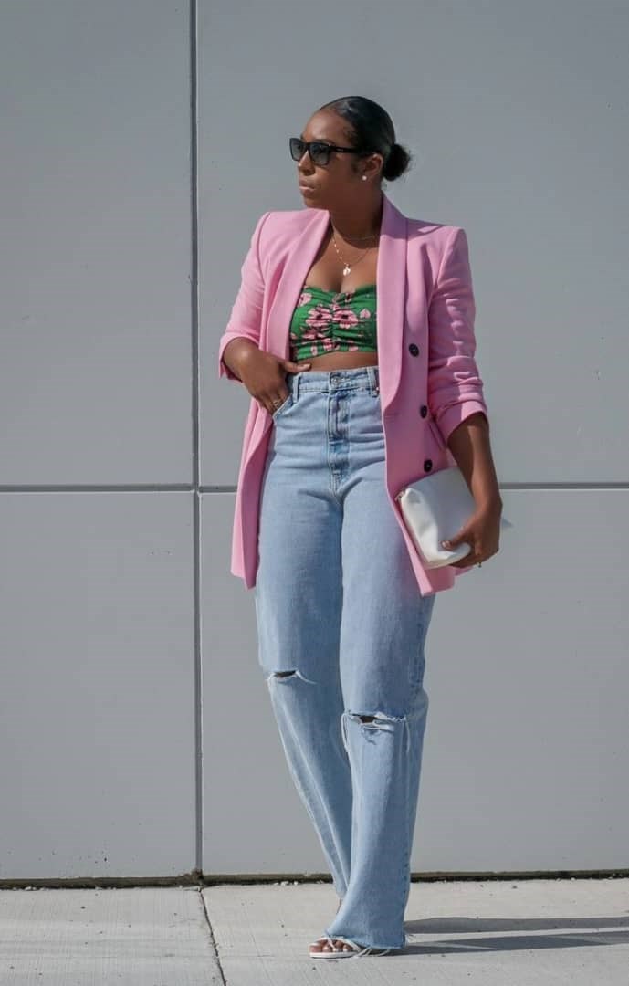 FORMAL WEAR INSPO: Glam up your work outfit with these blazer outfit  inspirations 