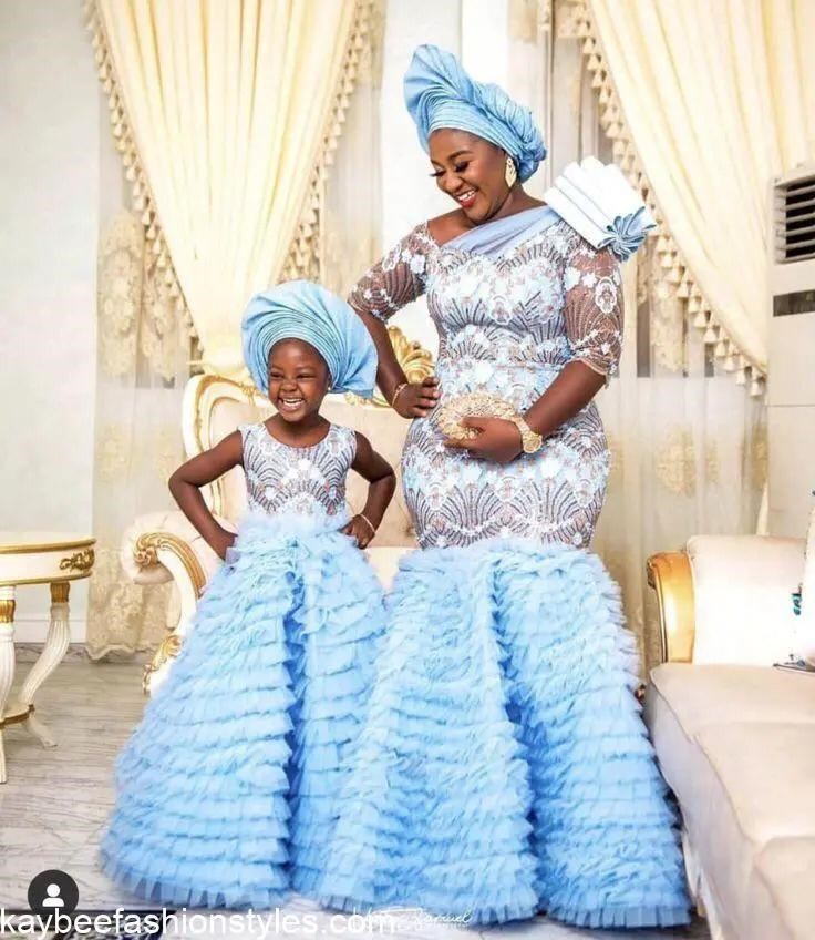 Mother daughter lace dress shop