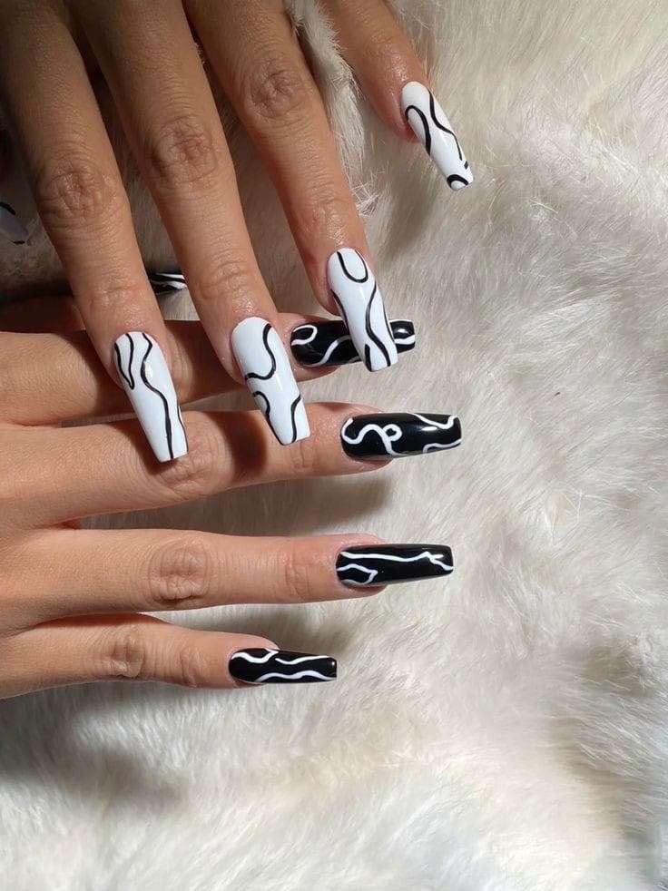 Trendy Baddie Nail Ideas