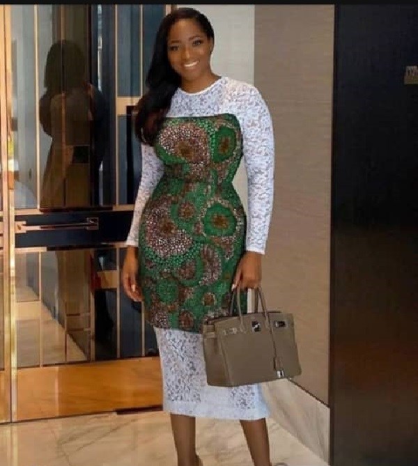 Step up your fashion game with these three quarter Ankara gowns