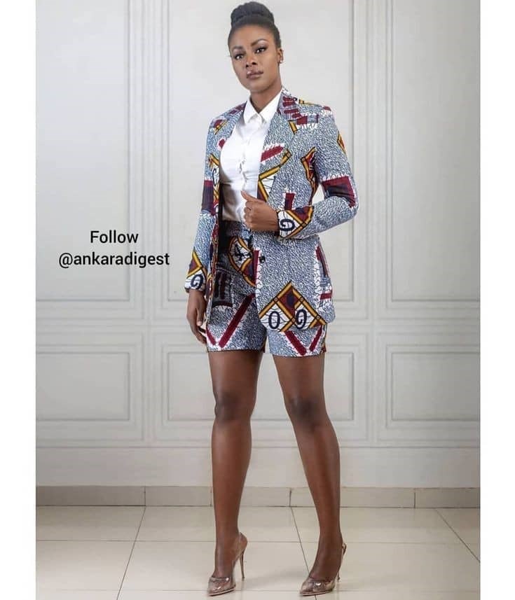 Embrace cultural elegance and modern fashion with these Ankara