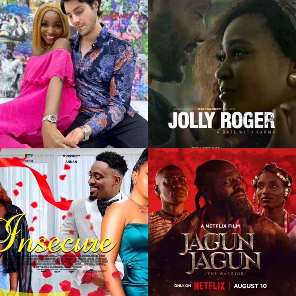 ALIMOSHO WEEKEND FAAJI Movies worth watching this weekend
