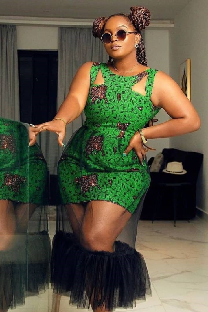 Explore the glamour of Ankara and net combinations AlimoshoToday