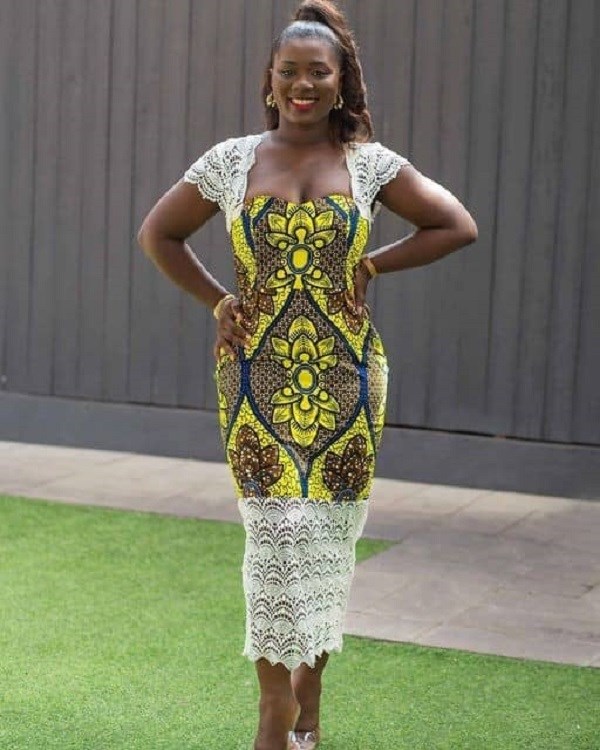 Unveiling the perfect combination of Ankara and Lace styles 
