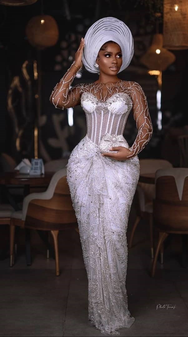 Turn heads with these exquisite owambe lace gown styles (VIDEO