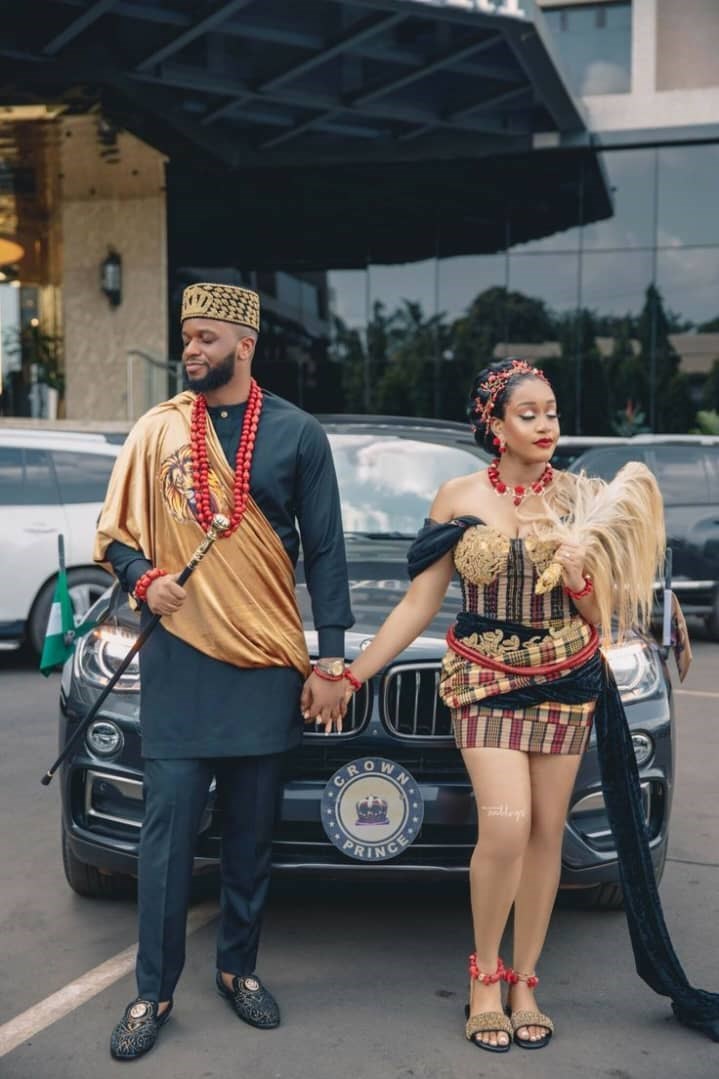 Celebrating the elegance and beauty of Igbo traditional attire