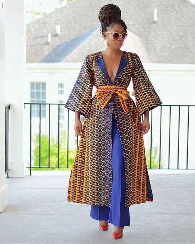 Unveiling the beauty of Ankara Kimonos 