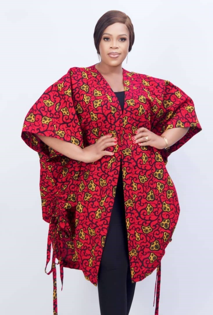 Latest ankara deals kimono designs