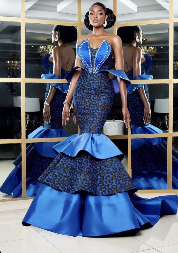 Vibrant, stylish Ankara gown styles that reign supreme on red carpet 