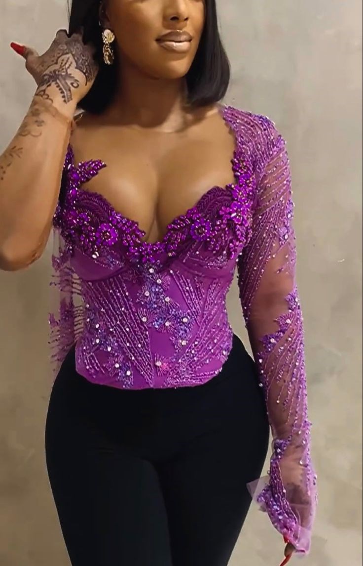 Embrace your curves with stunning corset owambe lace styles 