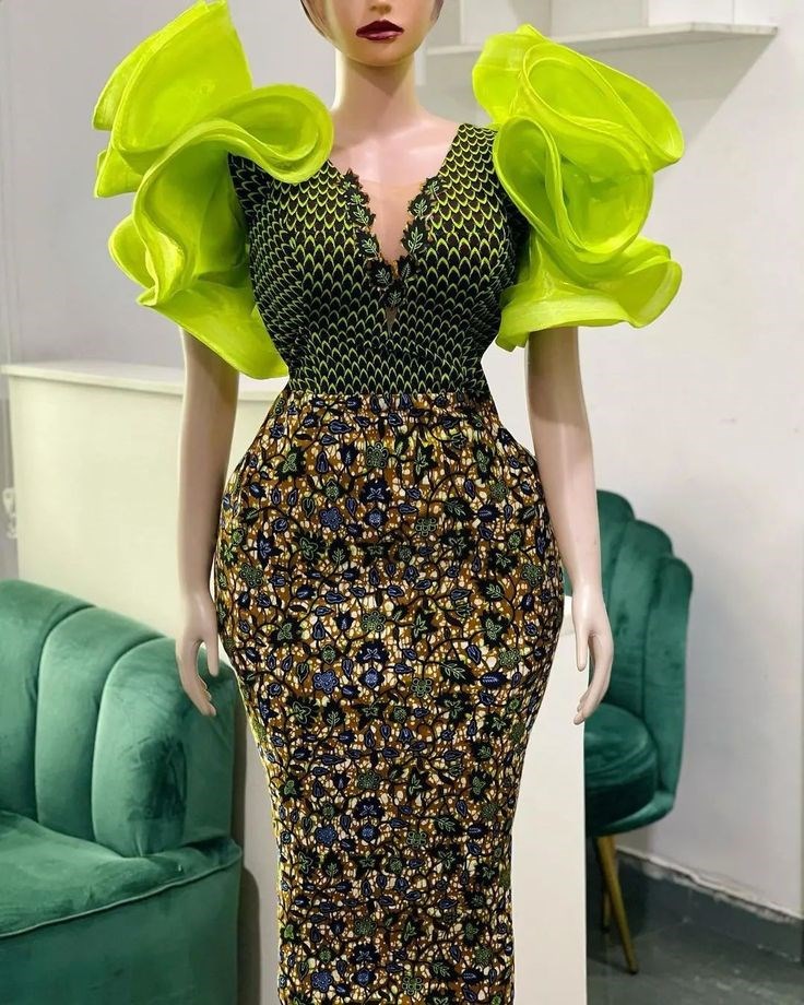 Latest Ankara Corset Styles 2023, Photos