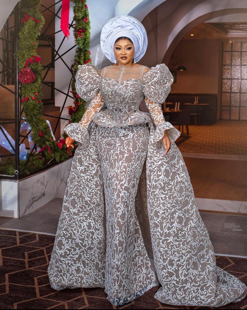 Female celebrities looks to Mercy Aigbe Adeoti s Ada Omo Daddy