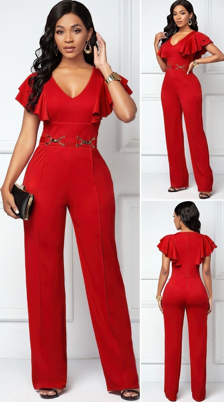Unveiling corporate jumpsuits that reflect confidence and style ...