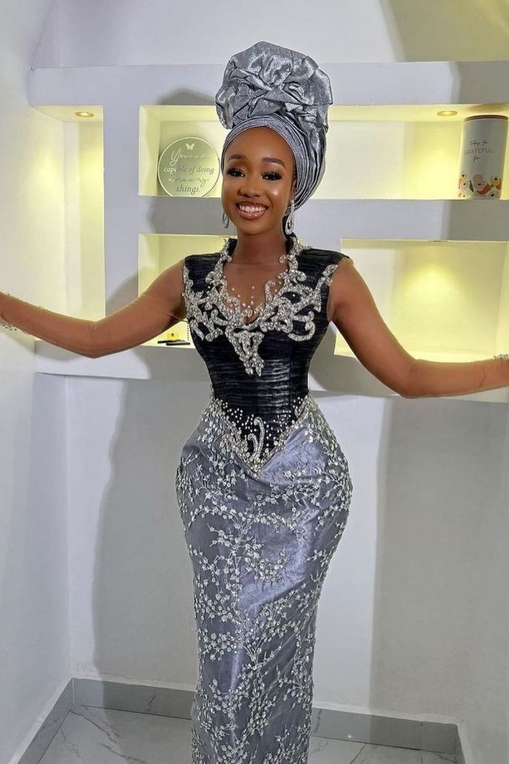 Lace owambe styles hot sale