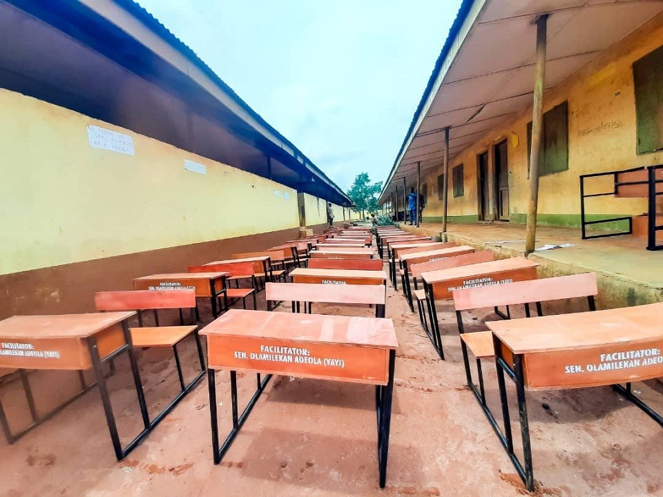Abesan Primary schools