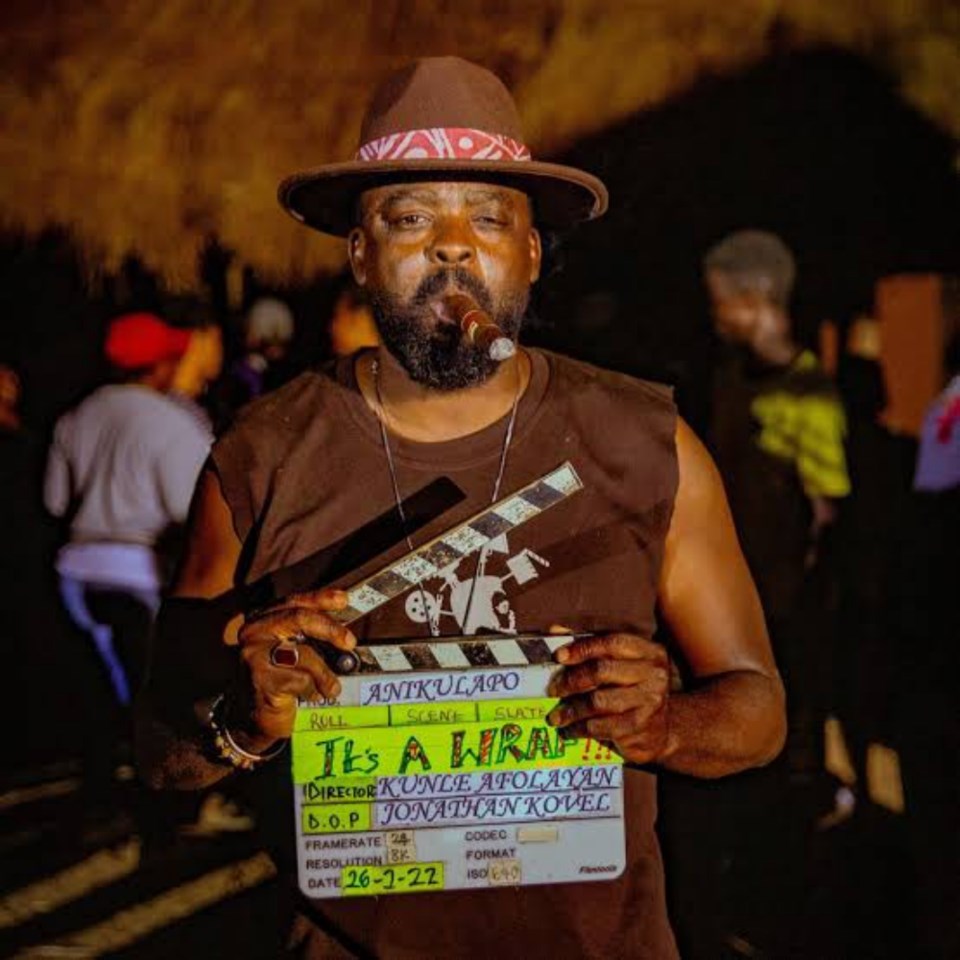 Ace filmmaker, Kunle Afolayan