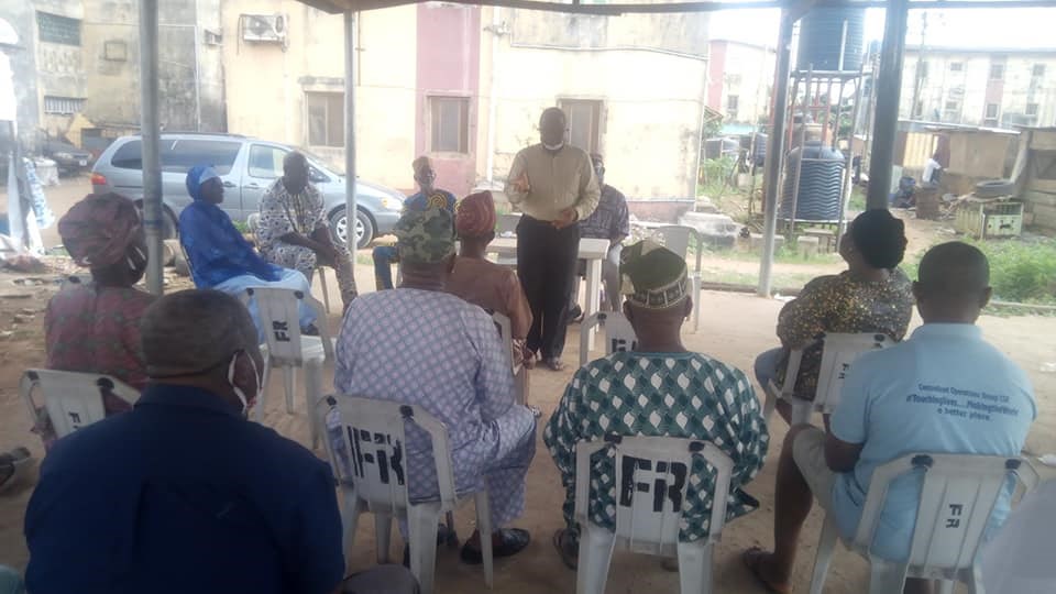 COVID19 Abesan Estate announces indefinite suspension of meetings