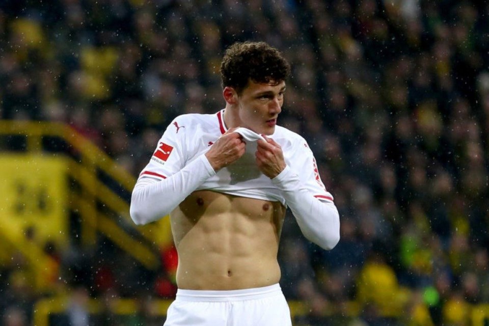 Benjamin Pavard