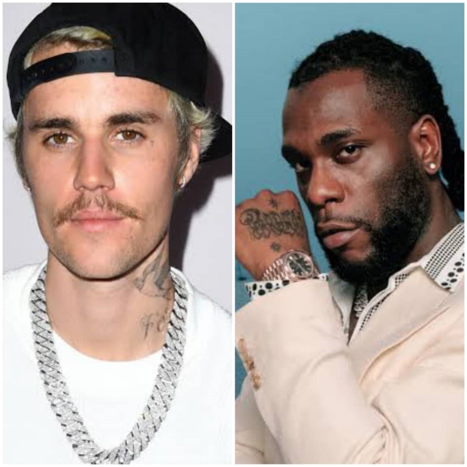 Burna Boy makes another great stride with Justin Bieber collaboration -  AlimoshoToday.com