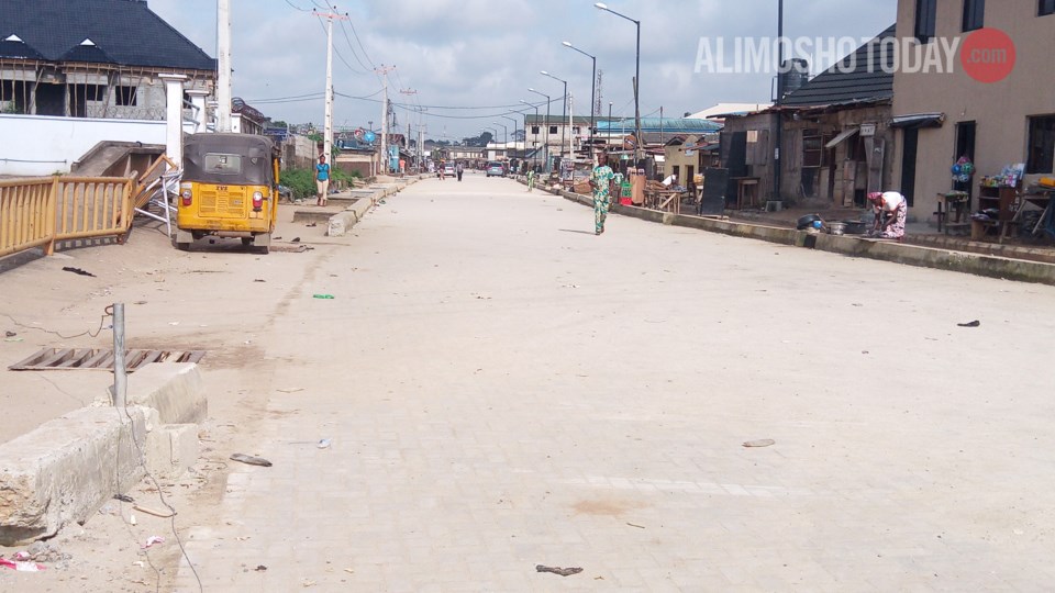 Completed Efonalaye Road