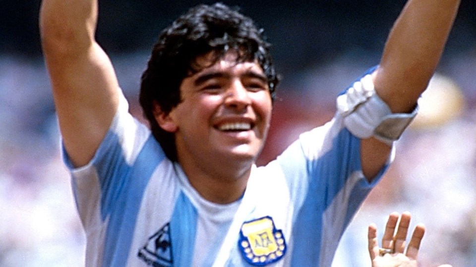 diego Maradona