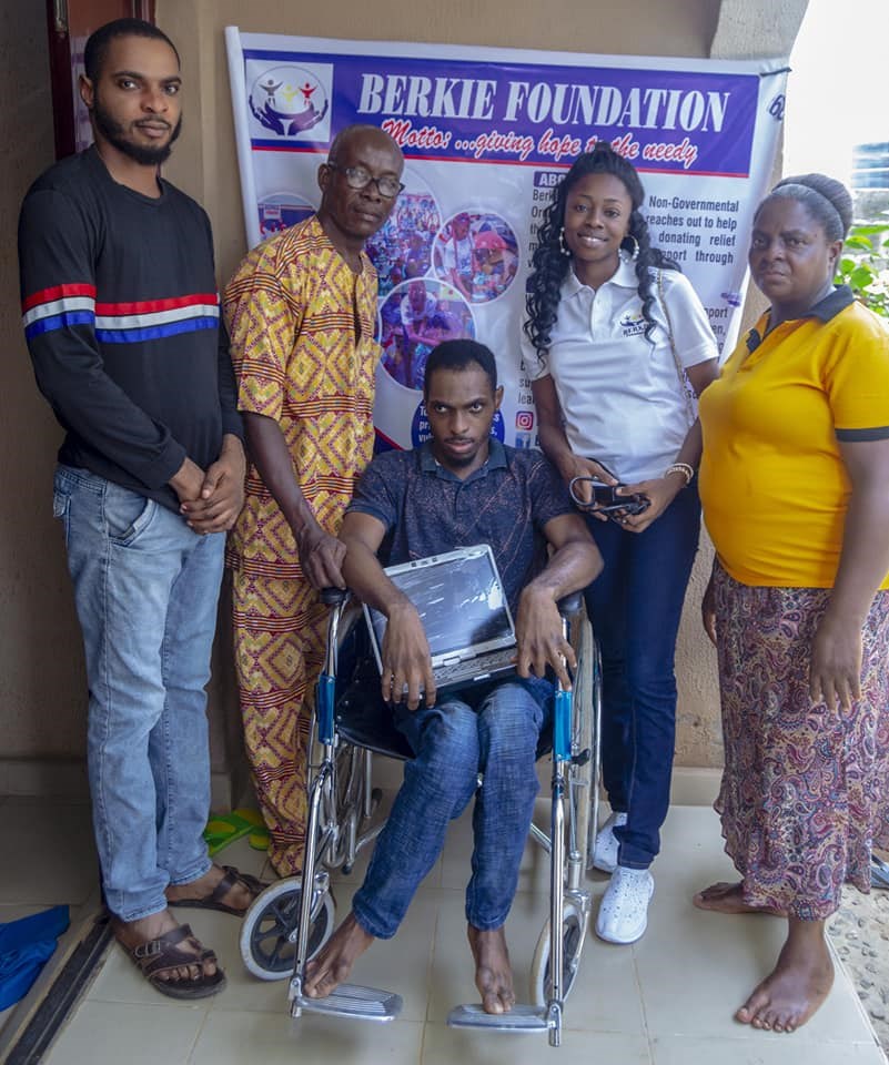 Foundation empowers disabled Lagos resident