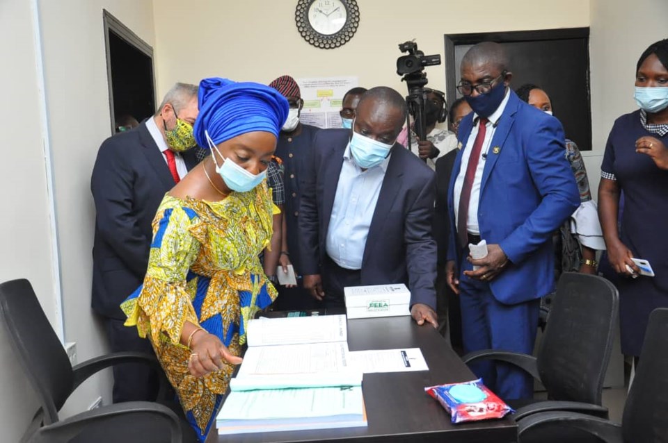 Lagos First Lady commissions Idera sexual assault centre