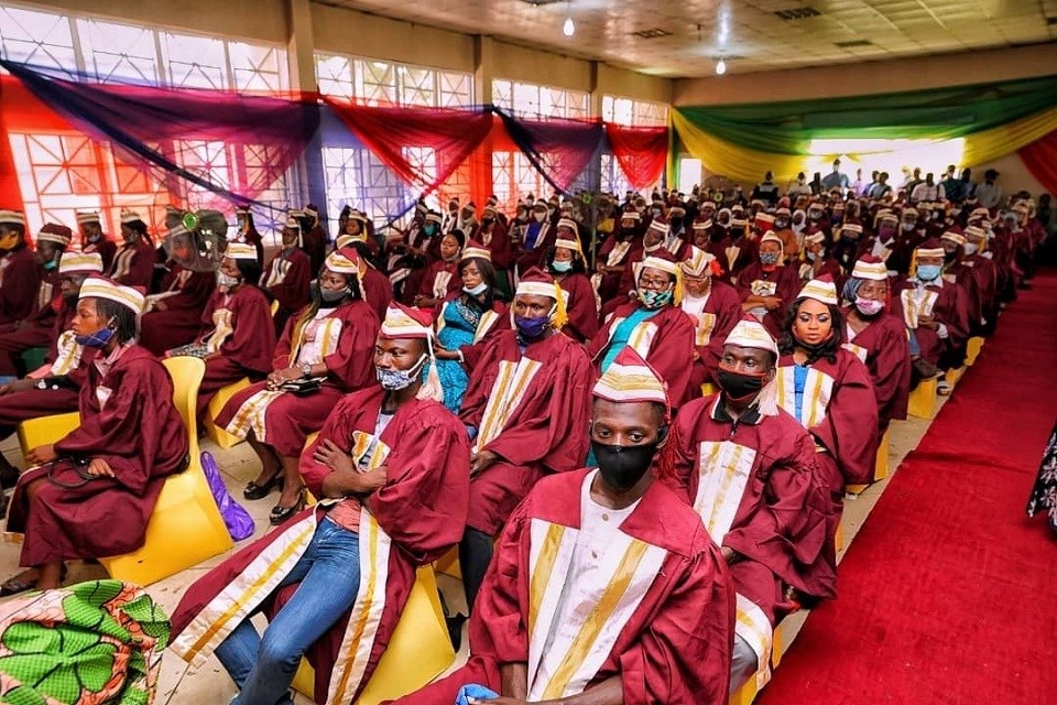 Lagos graduates