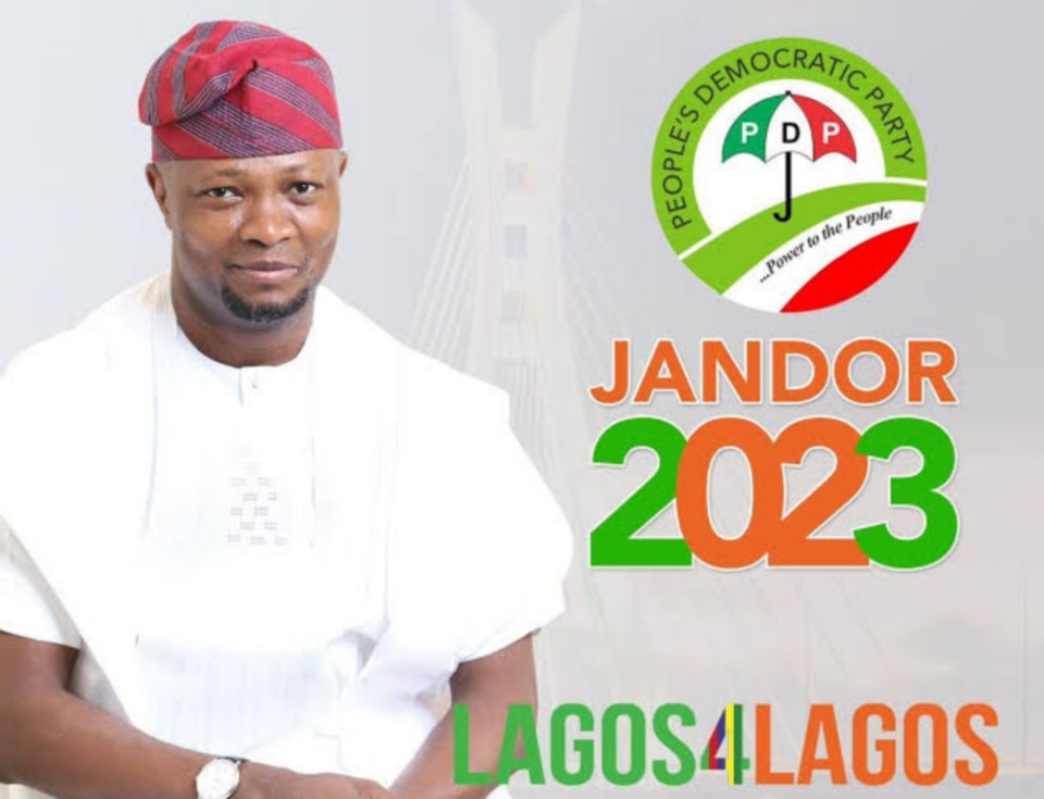 Lagos PDP guber candidate, Jandor 